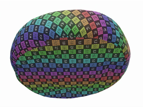 Raisin bun 3D Модель