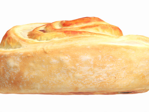 Raisin bun 3D Модель