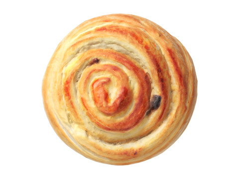 Raisin bun 3D Модель