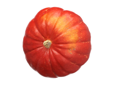 Red pumpkin Modello 3D