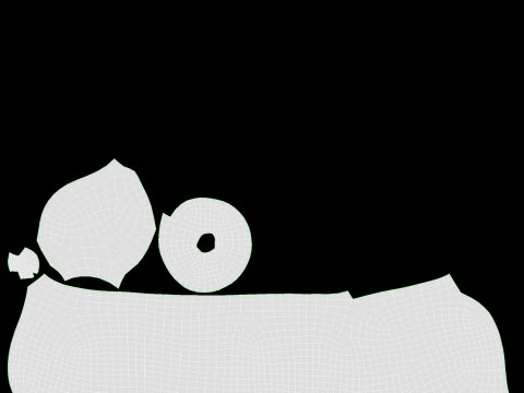 Red pumpkin 3D Model