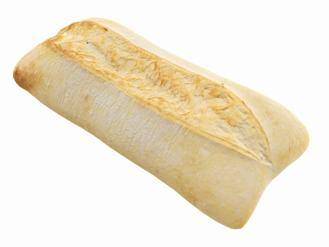 White bread 01 3D 모델