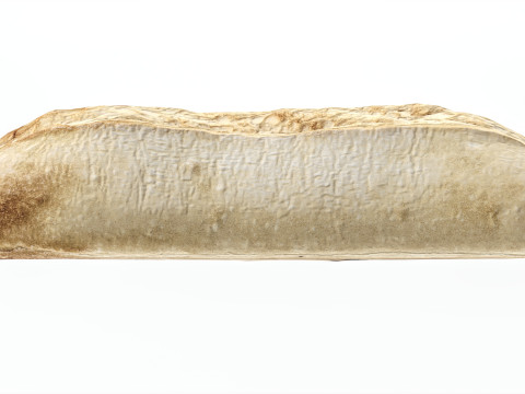 White bread 01 3D 모델