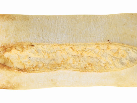 White bread 01 3D 모델