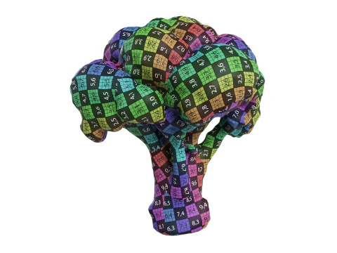 Broccoli 3D Model