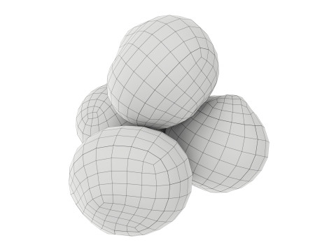 Black radish 3Dモデル