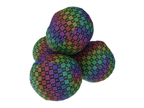 黒大根 3Dモデル