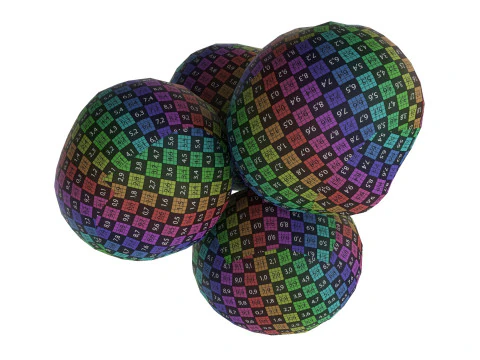 黒大根 3Dモデル