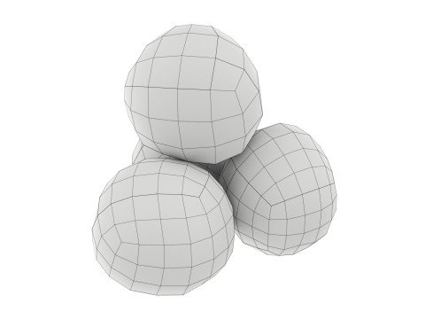Brussels sprout 3Dモデル