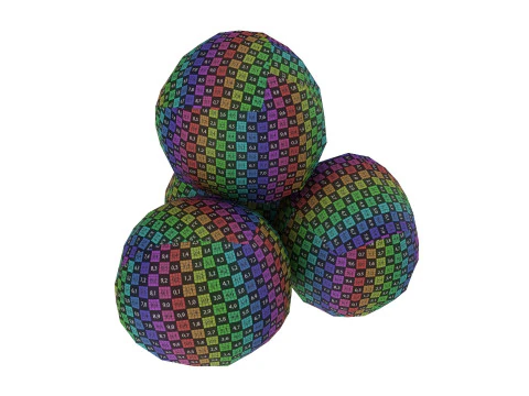 Брюссельская капуста 3D Модель