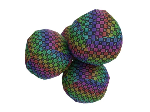 Брюссельская капуста 3D Модель