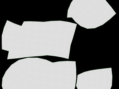 Brussels sprout 3Dモデル