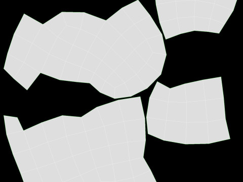 Brussels sprout 3Dモデル
