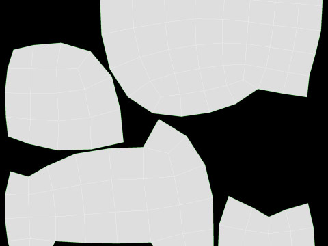Brussels sprout 3Dモデル