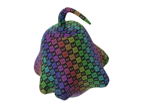 Crown-shaped pumpkin Modello 3D