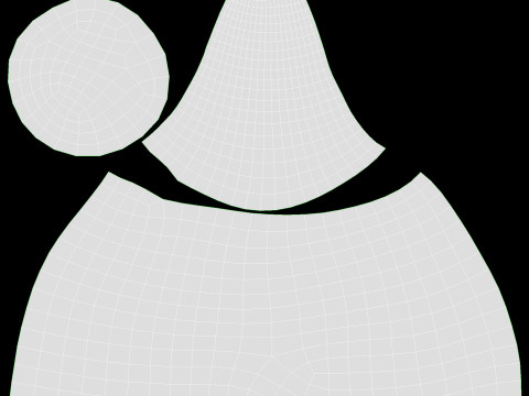 Parsnip 3D Model