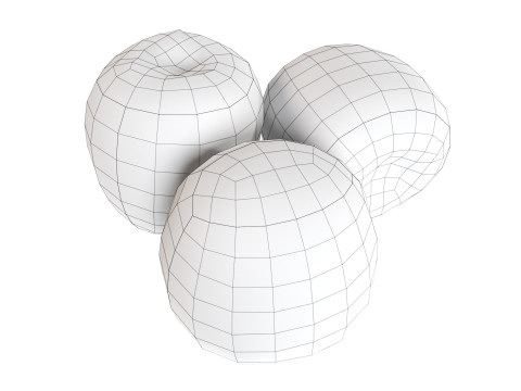 Persimmon 3Dモデル