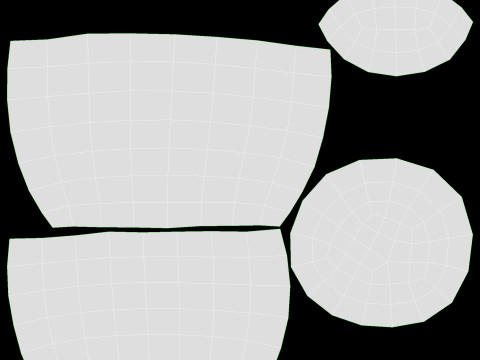 Persimmon 3Dモデル