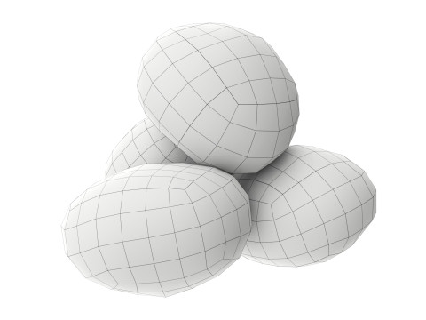 Turnip 3Dモデル