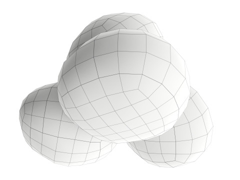Turnip 3Dモデル