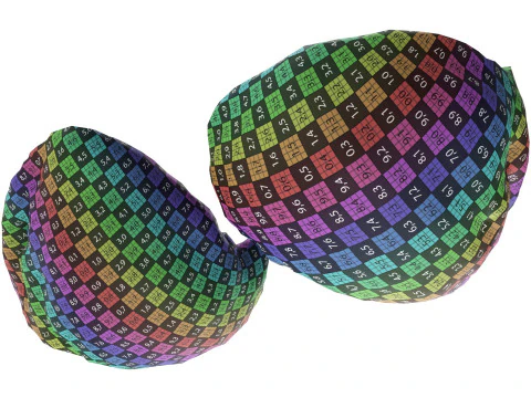 くるみ半分 3Dモデル