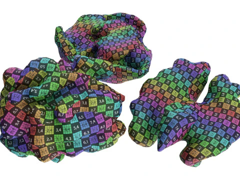 Walnut peeled 3D Model