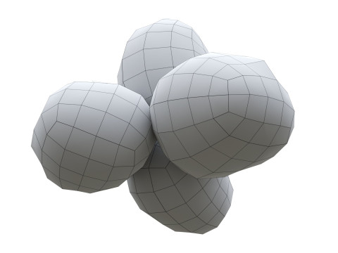 Walnut whole 3Dモデル
