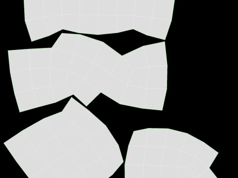 nuez entera Modelo 3D