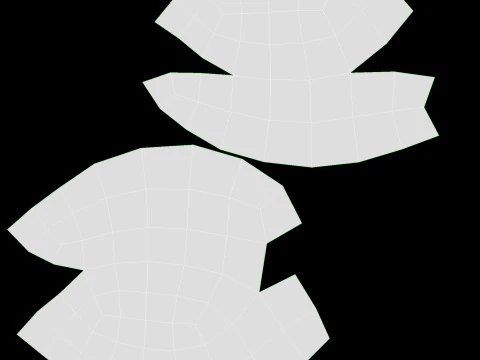 nuez entera Modelo 3D