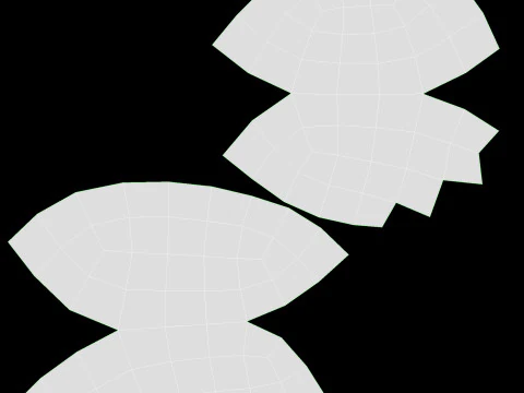 nuez entera Modelo 3D