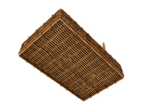 Parsnip in tray with price tag 3Dモデル