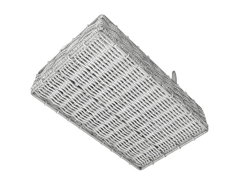 Parsnip in tray with price tag 3Dモデル