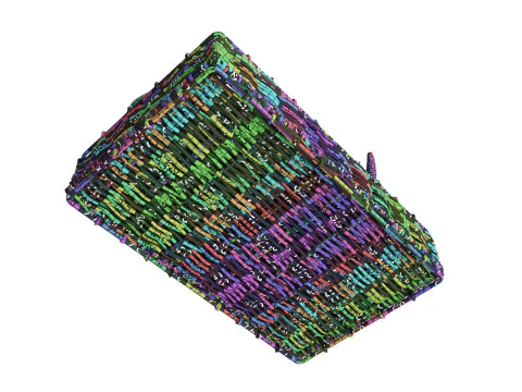 Parsnip in tray with price tag 3D Model