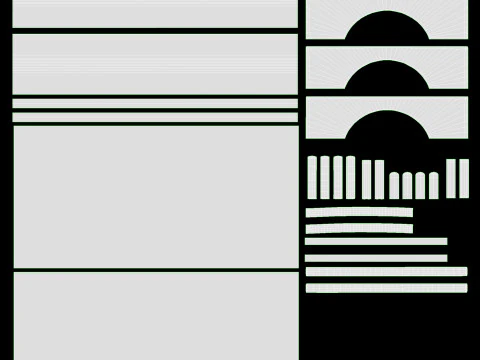 トレイ上の丸いパンの選択 3Dモデル