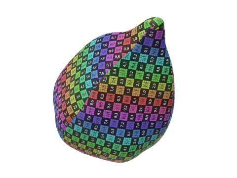 Salak Snake fruit 3D Модель