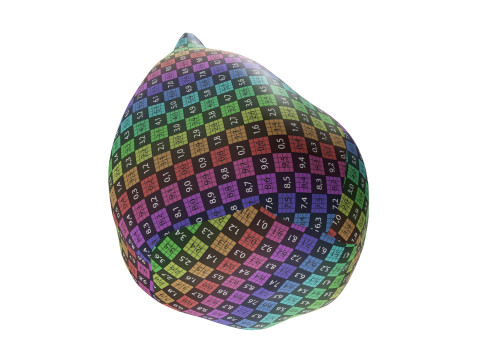 Salak Snake fruit 3D Модель
