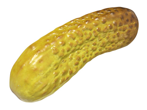 Pickled cucumber Modelo 3D