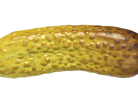 Pickled cucumber Model 3D