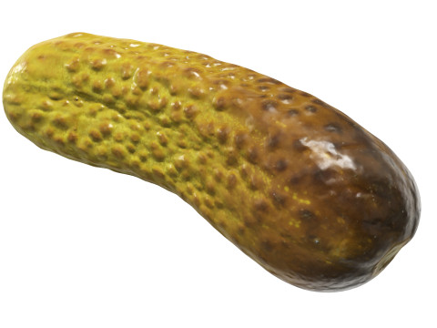 Pickled cucumber Model 3D