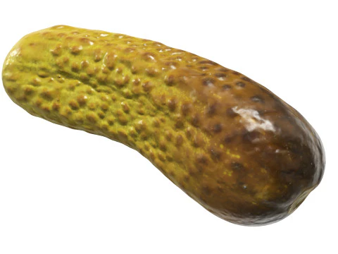 Pickled cucumber 3D Model
