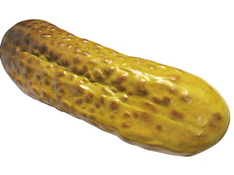 Pickled cucumber 3D Model