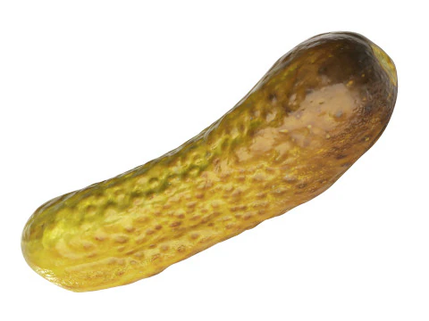 Pickled cucumber 3D Model