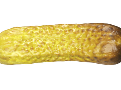 Pickled cucumber Model 3D