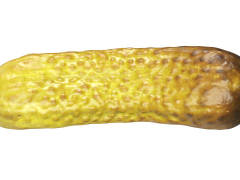 Pickled cucumber 3D Model