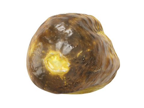 Pickled cucumber Model 3D