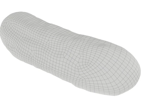 Pickled cucumber 3D Model