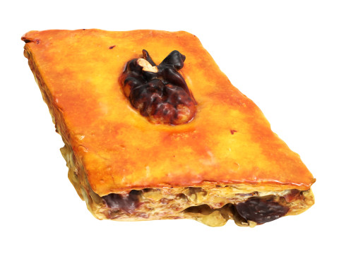 Baklava sweet pastry Modelo 3D