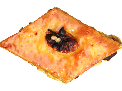 Baklava sweet pastry 3D Модель