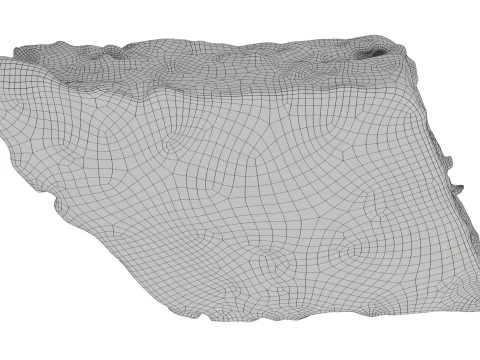 Baklava sweet pastry 3D Model