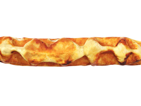 Waffle belga Modelo 3D